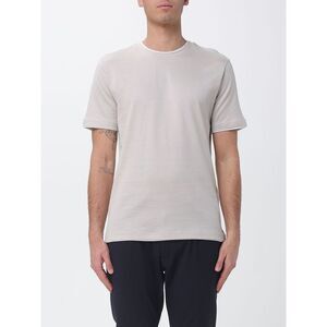 Eleventy T-Shirt Men Dove Grey